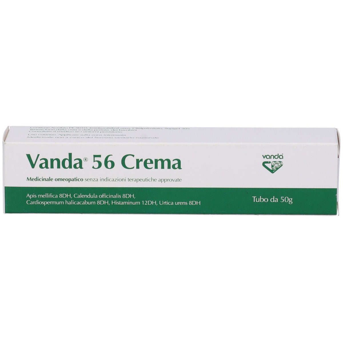 Vanda 56 medicinale omeopatico pomata 50g