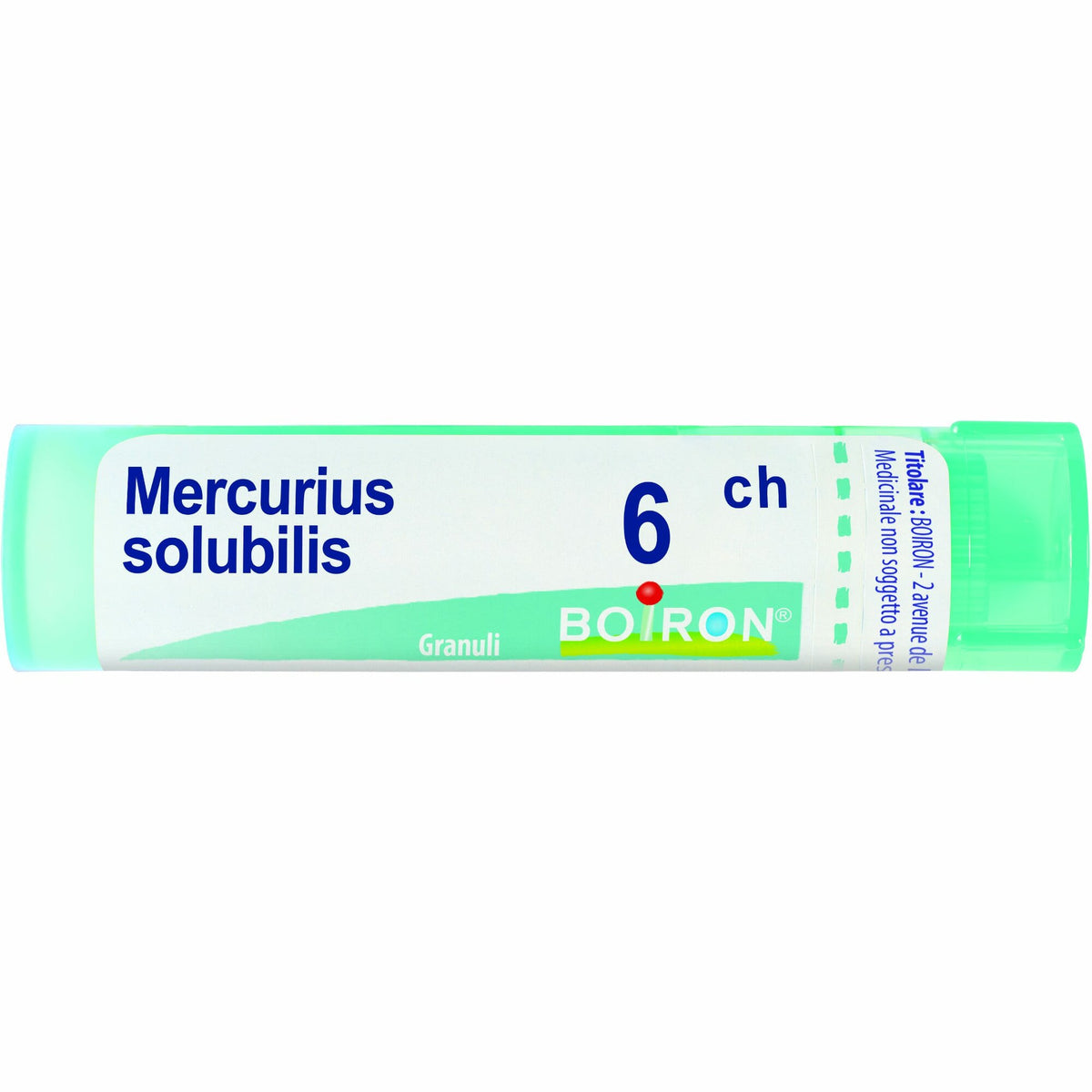 Boiron Mercurius Solubilis Granuli 06Ch Tubo 4g-2