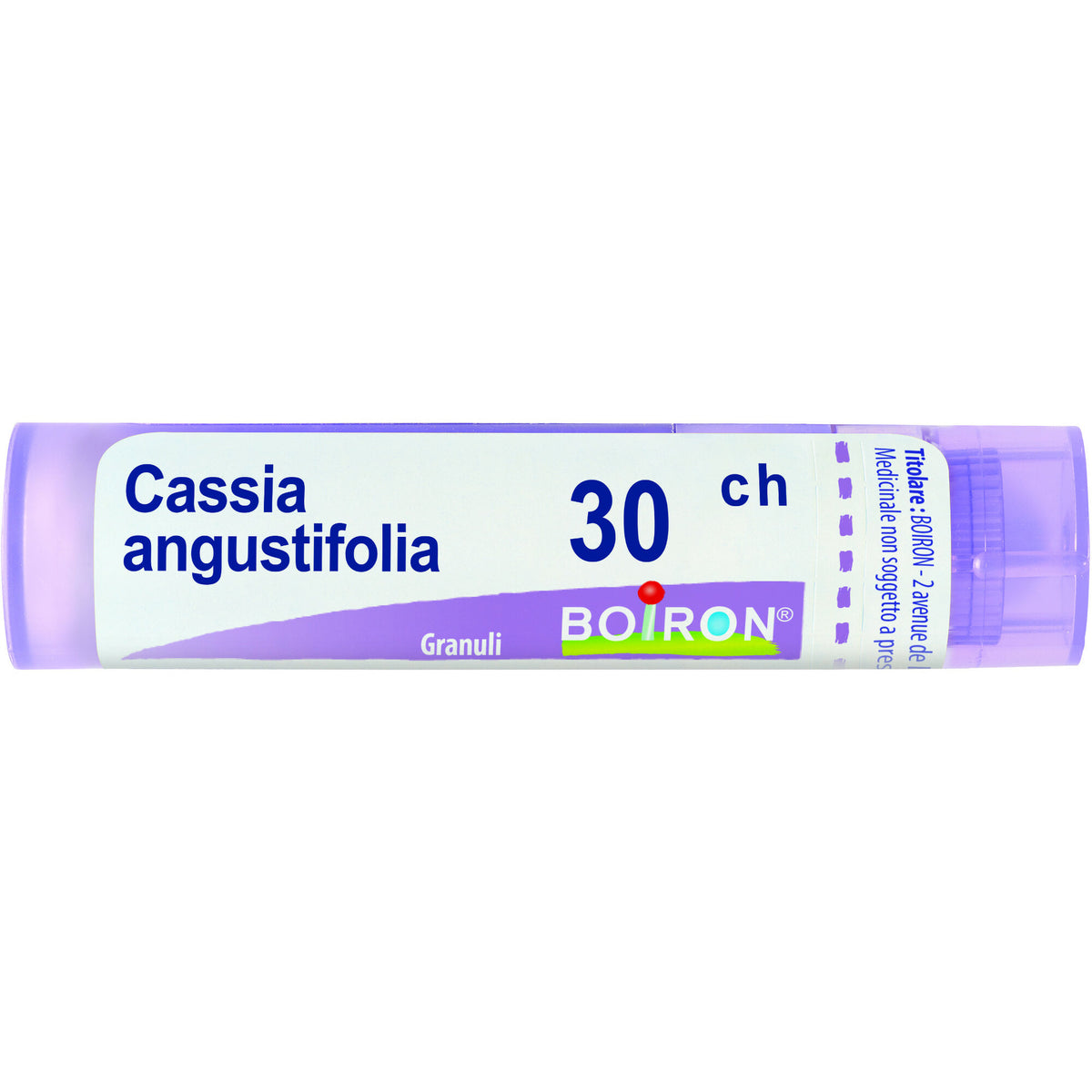 Boiron Cassia Angustifolia Granuli 30Ch Tubo 4g-2