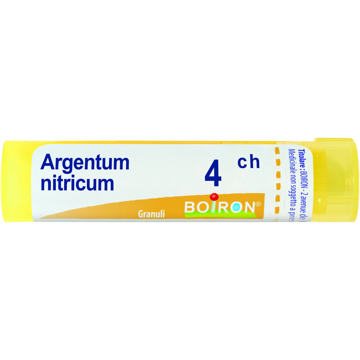 Boiron Argentum Nitricum Granuli 04Ch Tubo 4g-2