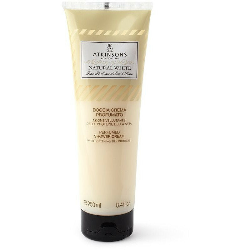 Atkinsons Fine Perfumed Doccia Crema Natural White 250ml-2