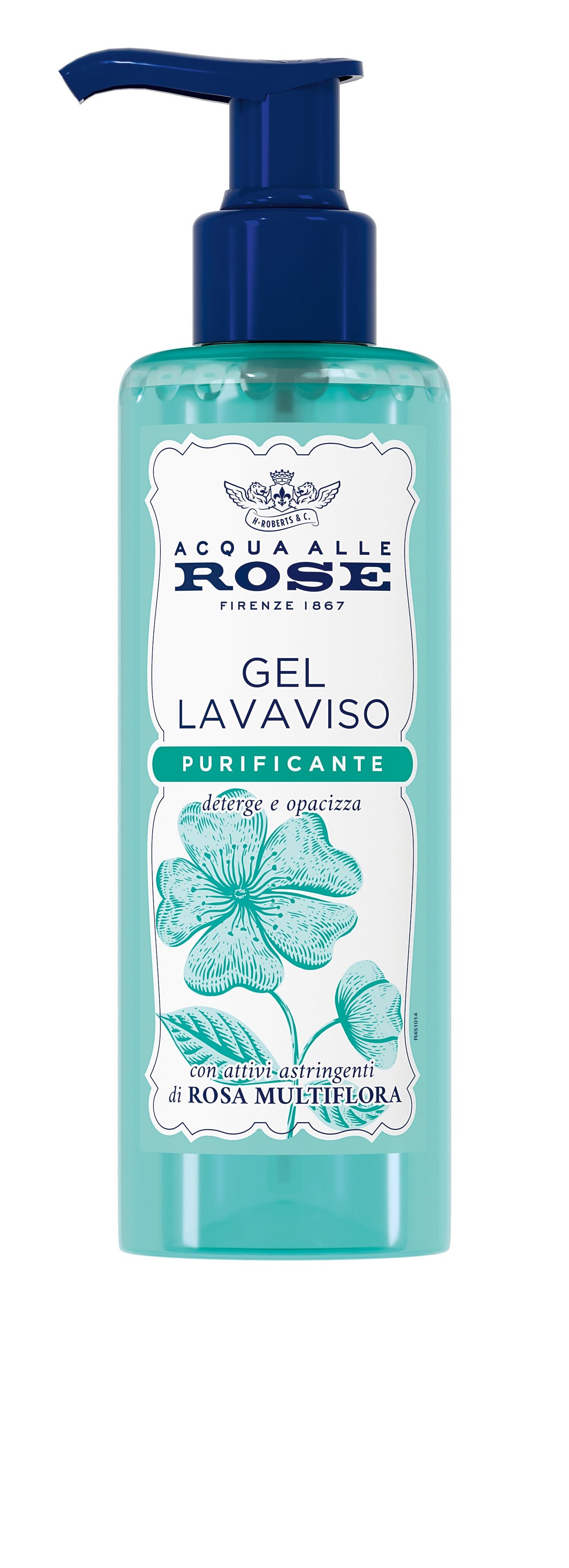 Acqua Alle Rose Gel Lavaviso Purificante 200 ml-1