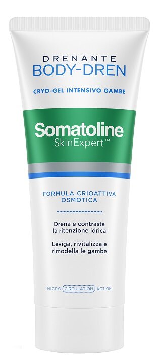 Somatoline Skin Expert Body-Dren Cryo Gel Intensivo Gambe 200ml-1