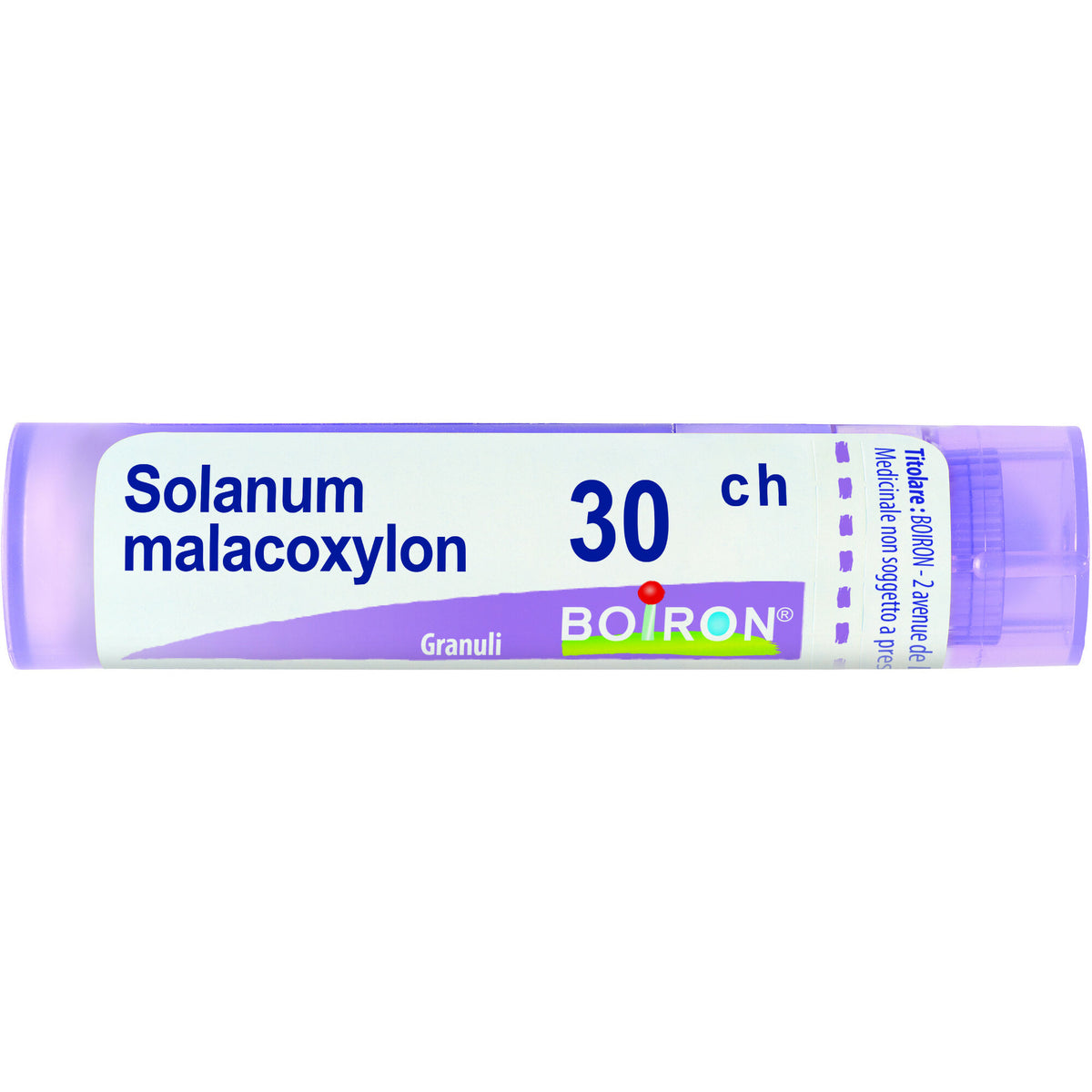 Boiron Solanum Malacoxylon Granuli 30Ch Tubo 4g-2