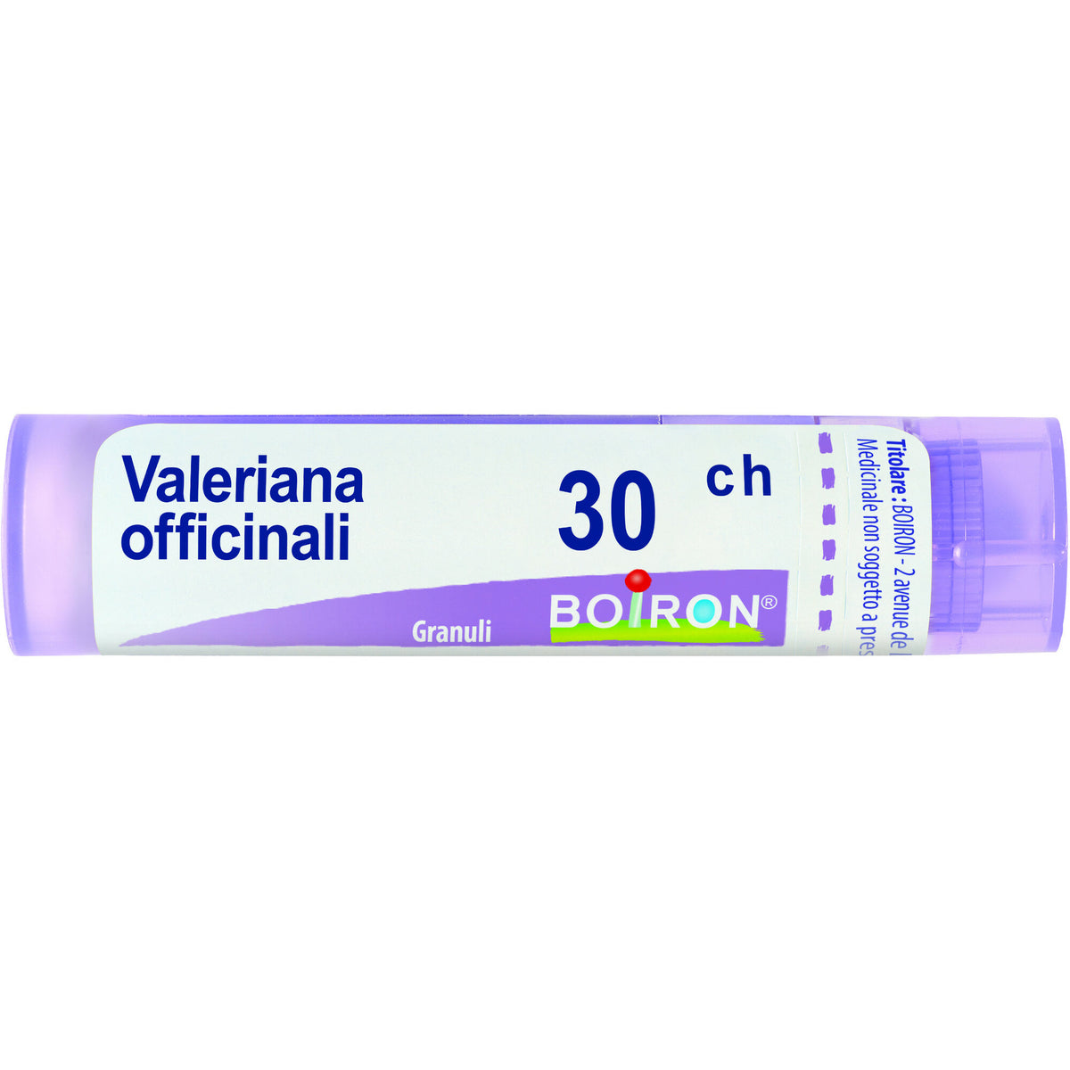 Boiron Valeriana Officinali Granuli 30Ch Tubo 4g-2