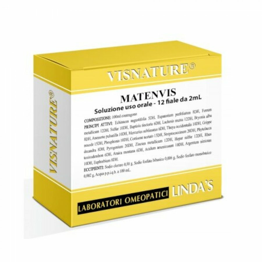 Linda's Matenvis 12 Fiale Da 2ml-2
