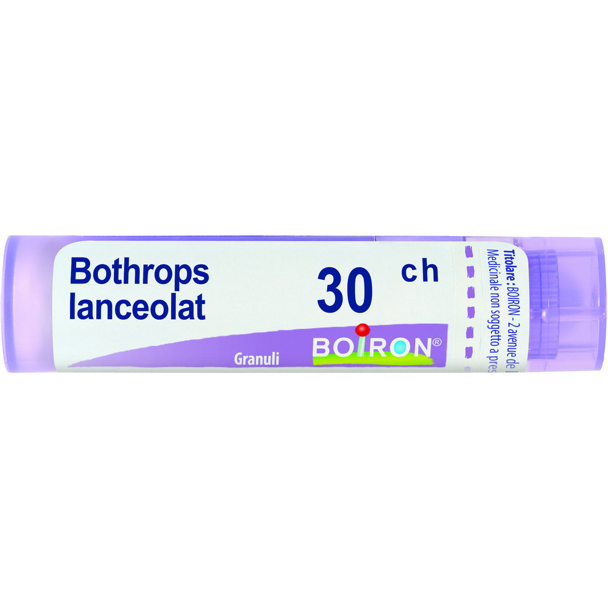 Boiron Bothrops Lanceolatus 30CH medicinale omeopatico granuli 4g-2