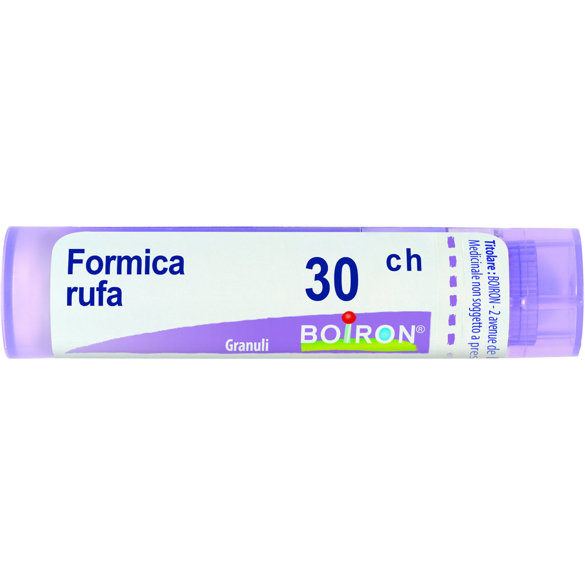 Boiron Formica Rufa Granuli 30Ch Tubo 4g-2