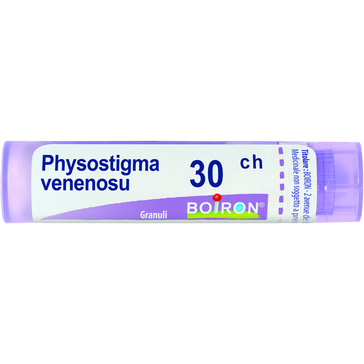 Boiron Physostigma Venenosum Granuli 30Ch Tubo 4g-2