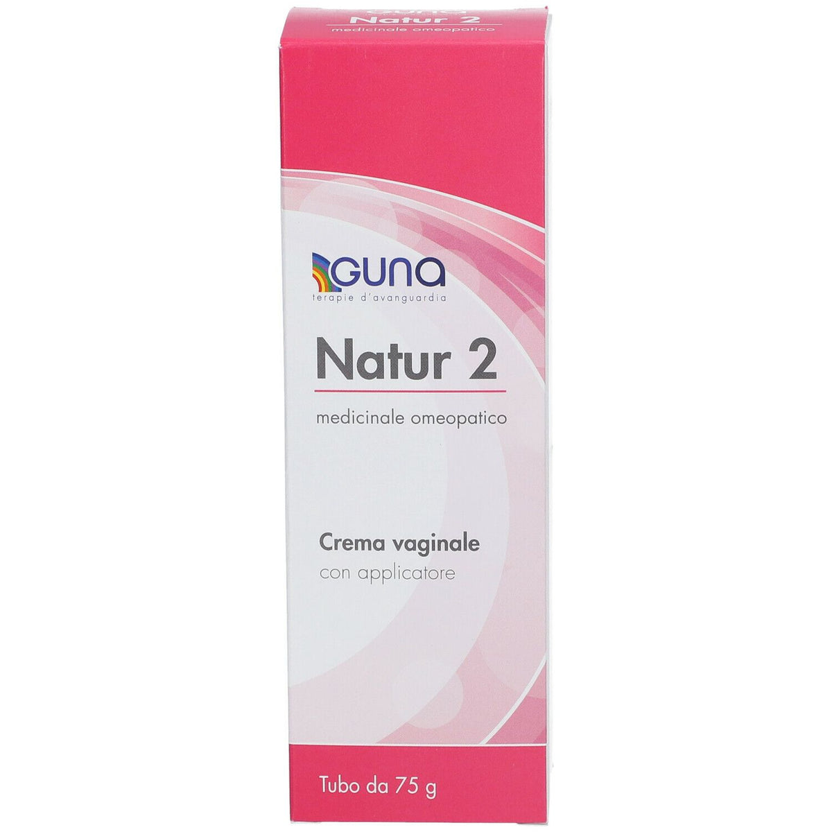 Guna Natur2 Crema Intimo con applicatore 75 ml medicinale omeopatico
