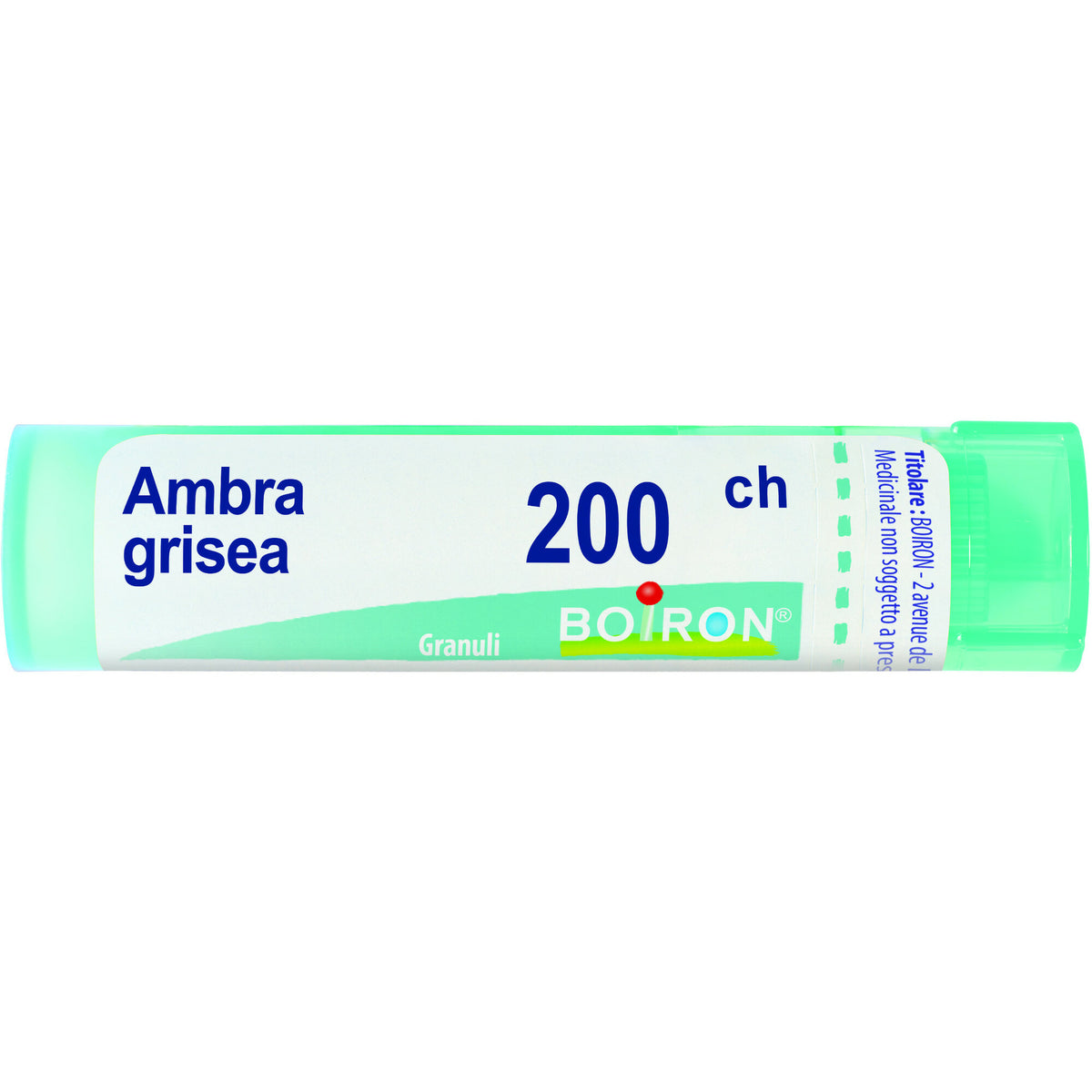 Boiron Ambra Grisea Granuli 200Ch Tubo 4g-2