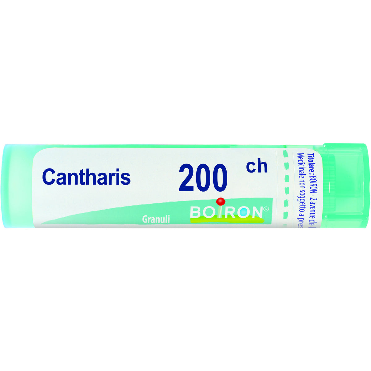 Boiron Cantharis Granuli 200Ch Tubo 4g-2
