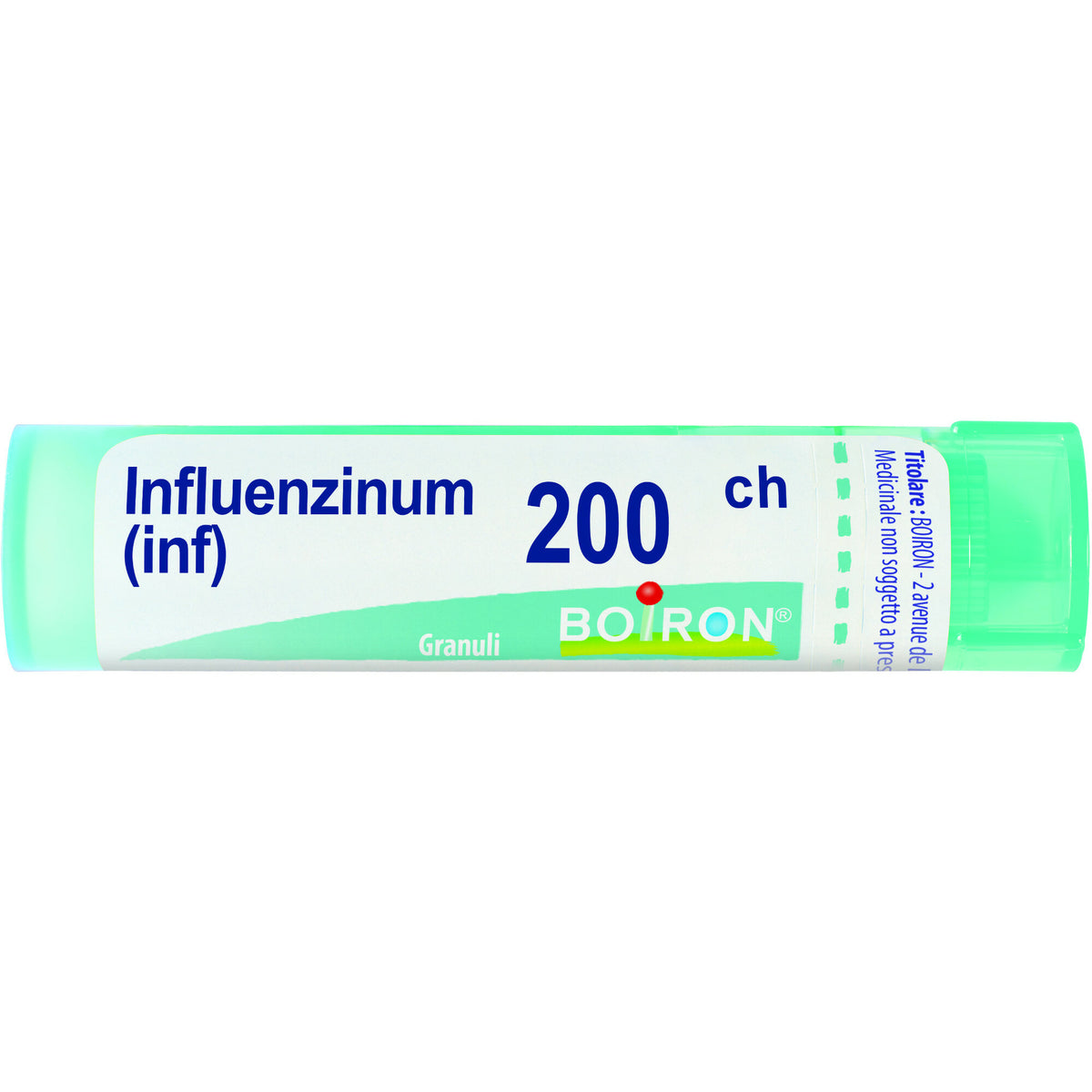 Boiron Influenzinum 200CH medicinale omeopatico granuli 4g-2