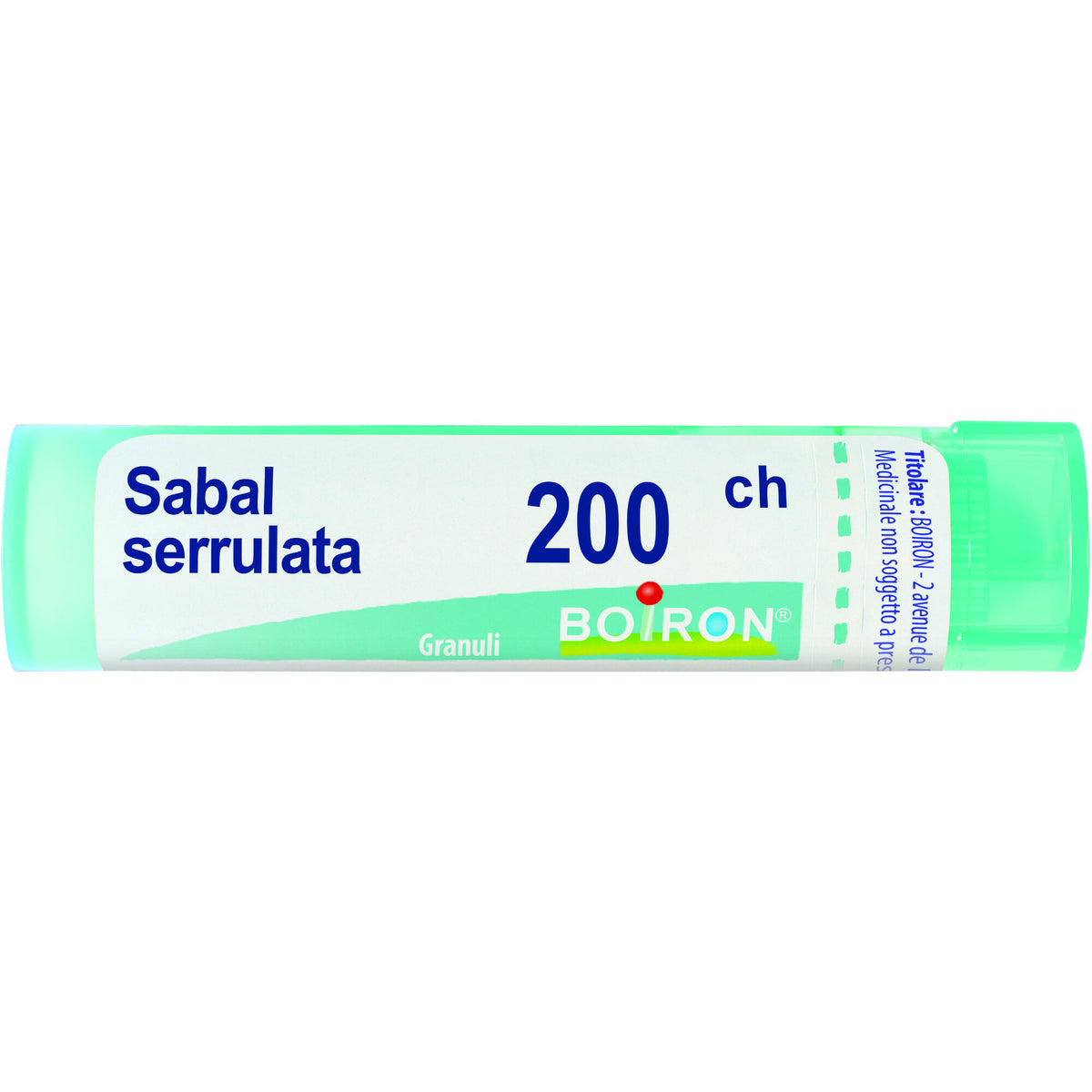 Boiron Sabal Serrulata Granuli 200Ch Tubo 4g-2