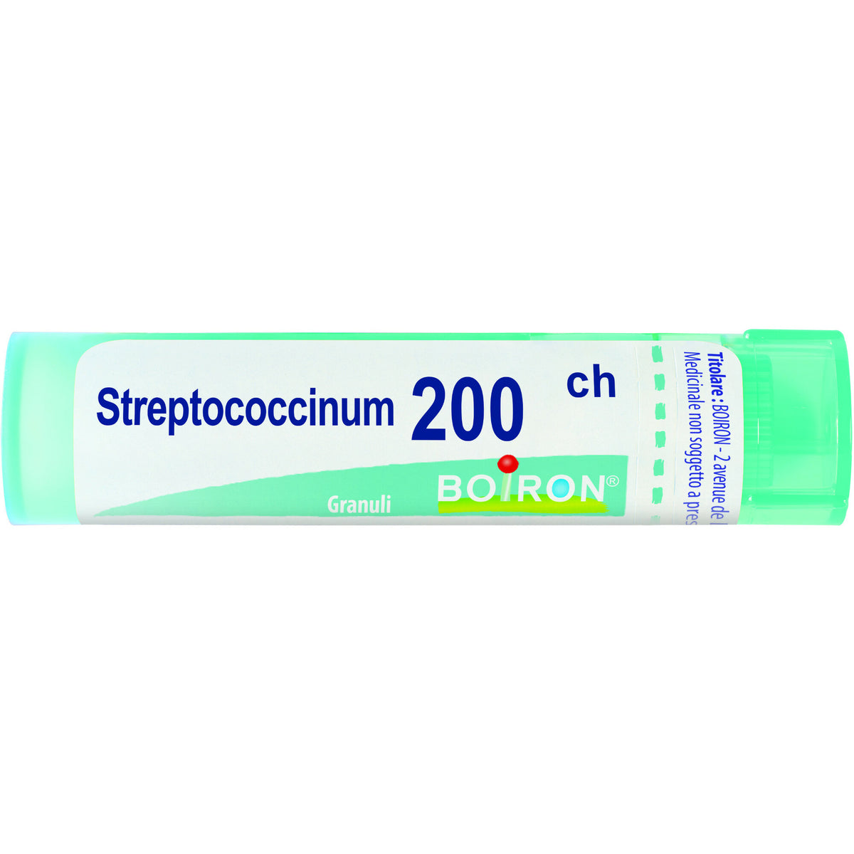 Boiron Streptococcinum 200CH medicinale omeopatico granuli 4g-2