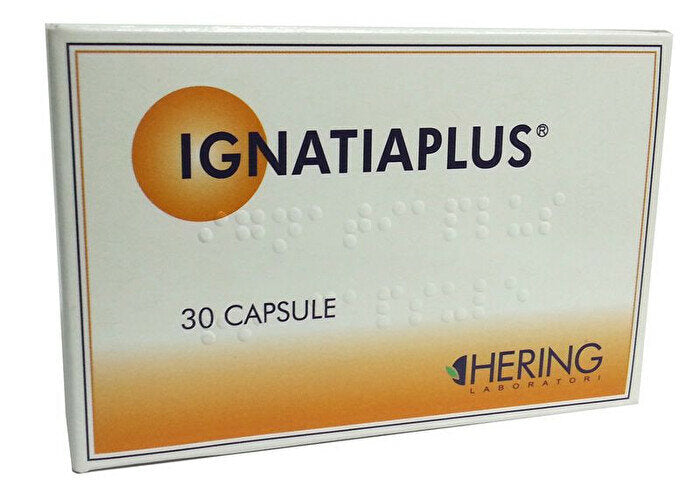 Hering Ignatiaplus 30 capsule-2