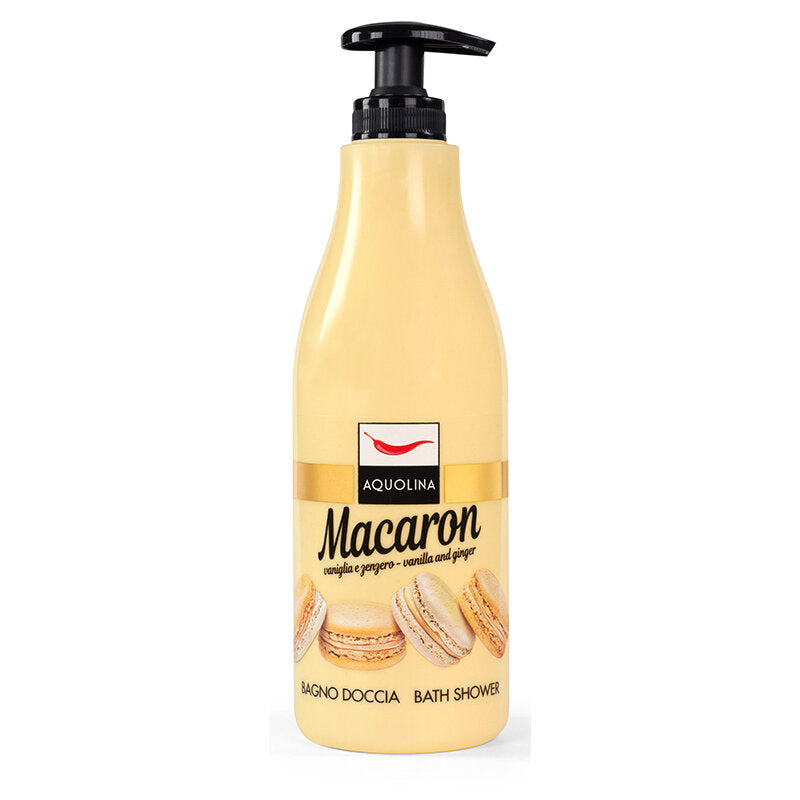 Aquolina Bagno Doccia Macaron Vaniglia e Zenzero 500ml-1