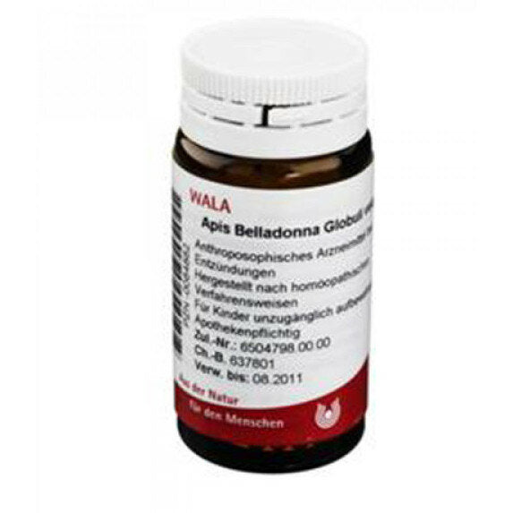Wala Apis/Belladonna cum Mercurio Omeopatico 20g-2