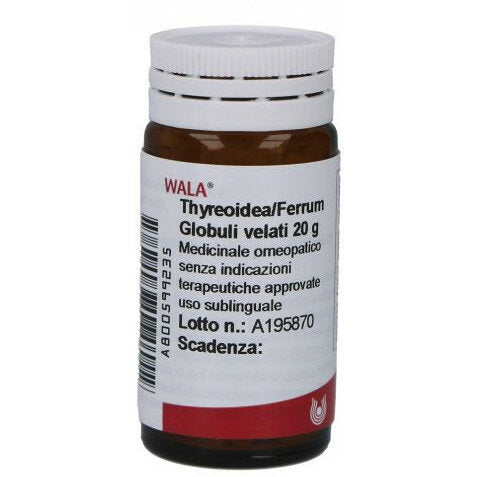 Thyreoidea Ferrum 20g globuli Wala Medicinale Omeopatico-2