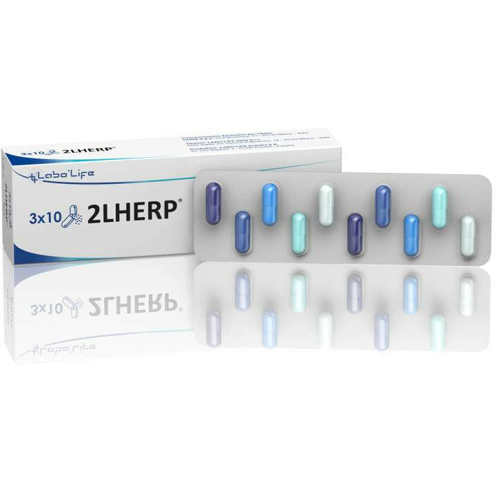 2Lherp medicinale omeopatico 30 capsule-2