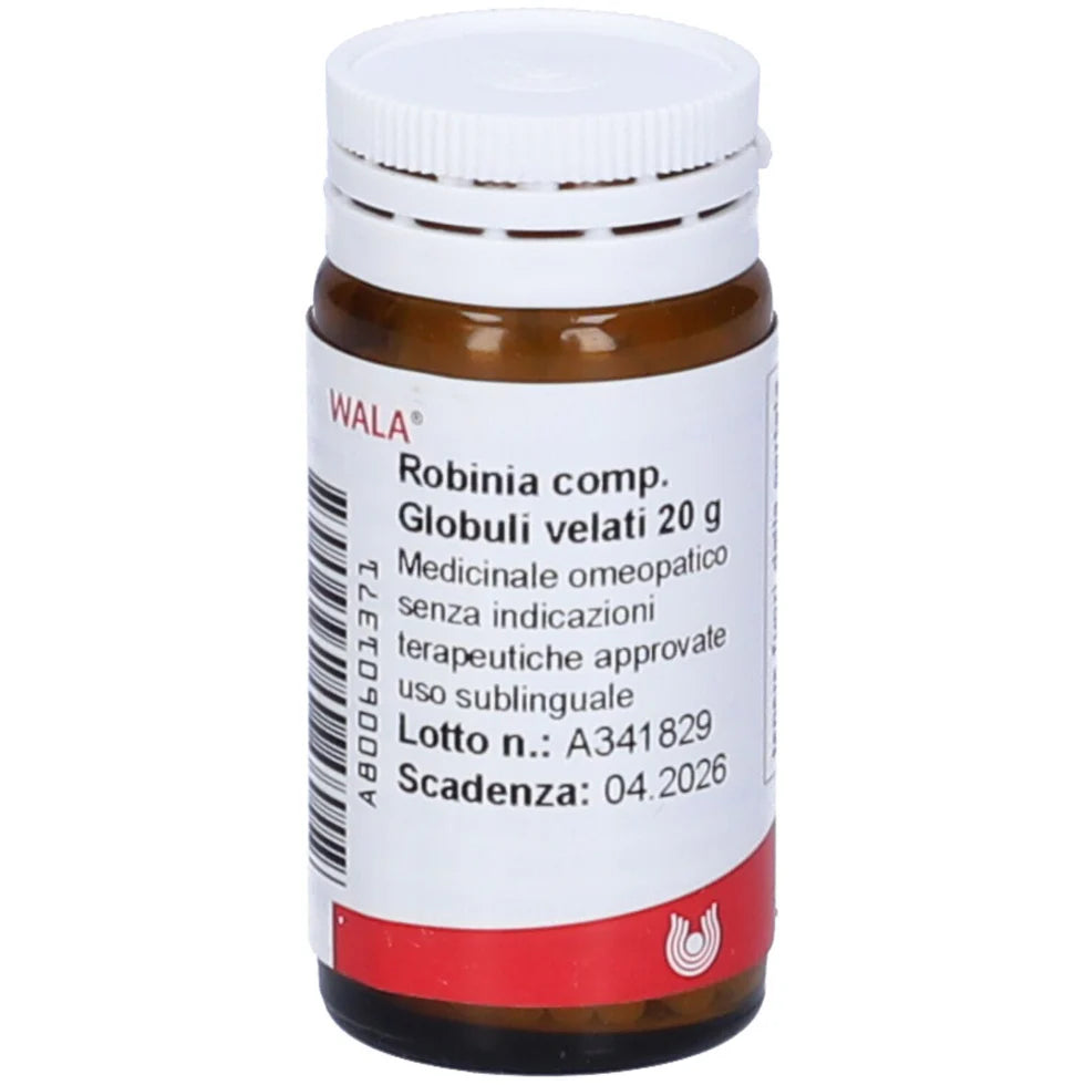 Wala Robinia Compositum 20g medicinale omeopatico globuli