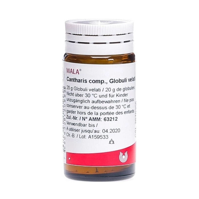 Wala Cantharis Comp Omeopatico 20g-2