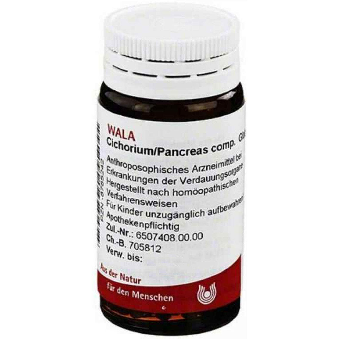 Wala Cichorium Pancreas Comp 20g-2