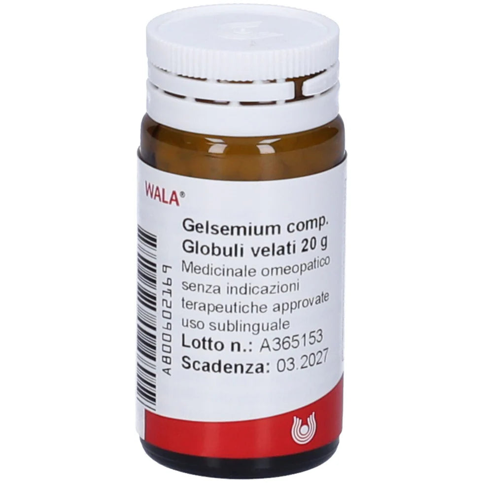 Wala Gelsemium Comp medicinale omeopatico globuli 20g