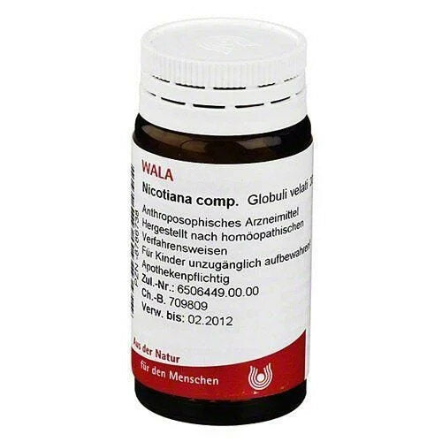 Wala Nicotiana Comp medicinale omeopatico globuli 20g-2