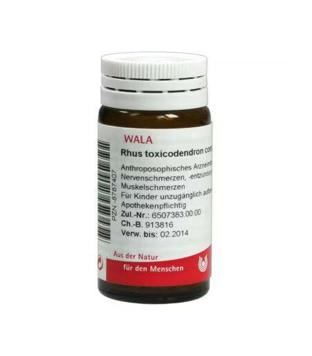 Wala Rhus Tox Comp 20G Medicinale Omeopatico Globuli-2