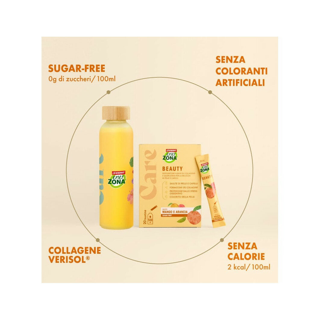 Enerzona Care Beauty Mango E Arancia 20 Bustine-4