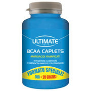 Ultimate BCAA100 Caplets aminoacidi ramificati 120 compresse-2