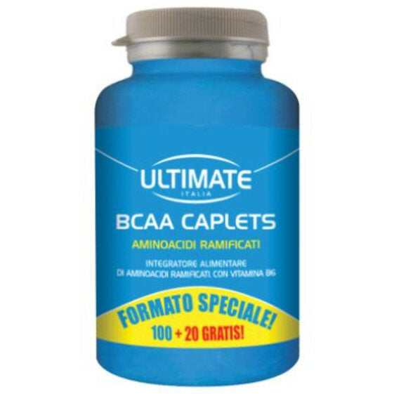 Ultimate BCAA100 Caplets aminoacidi ramificati 120 compresse-2