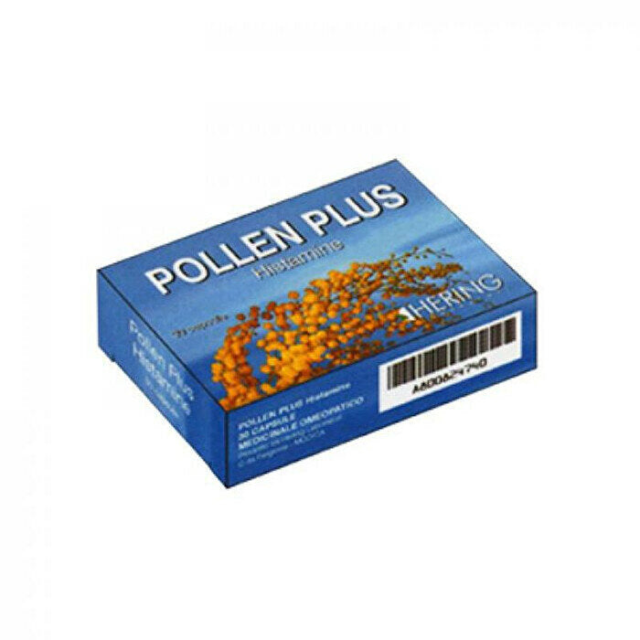 Hering Pollen Plus Histamine 30 capsule-2