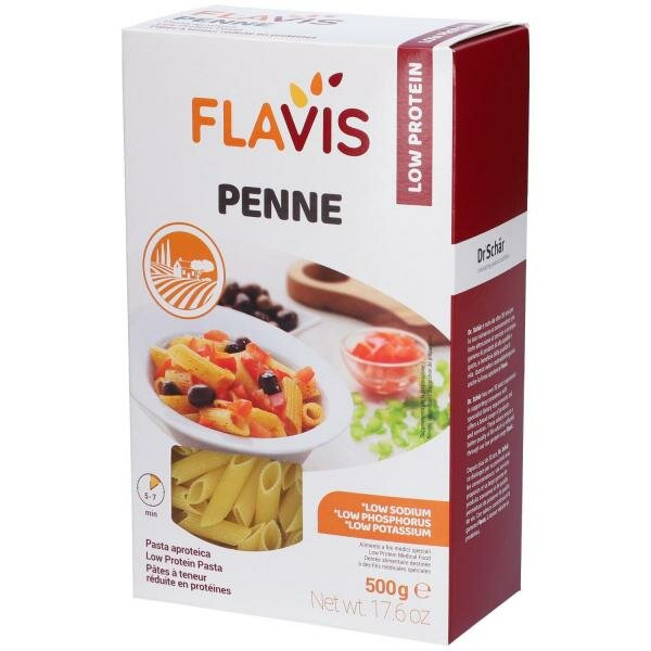 Flavis Penne Aproteiche 500g-1