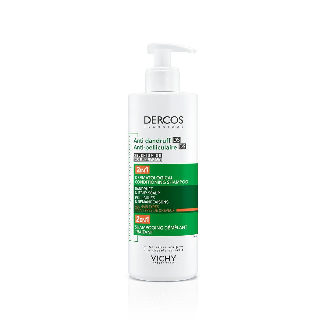 Dercos Technique Anti Dandruff Shampoo 2in1 200 ml-1