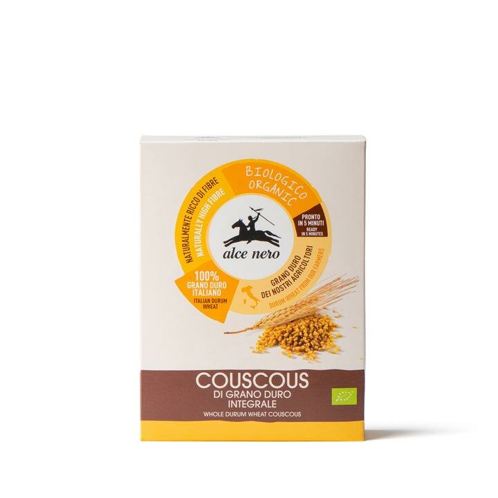 Alce Nero Couscous Grano Duro Integrale Biologico 500g-2