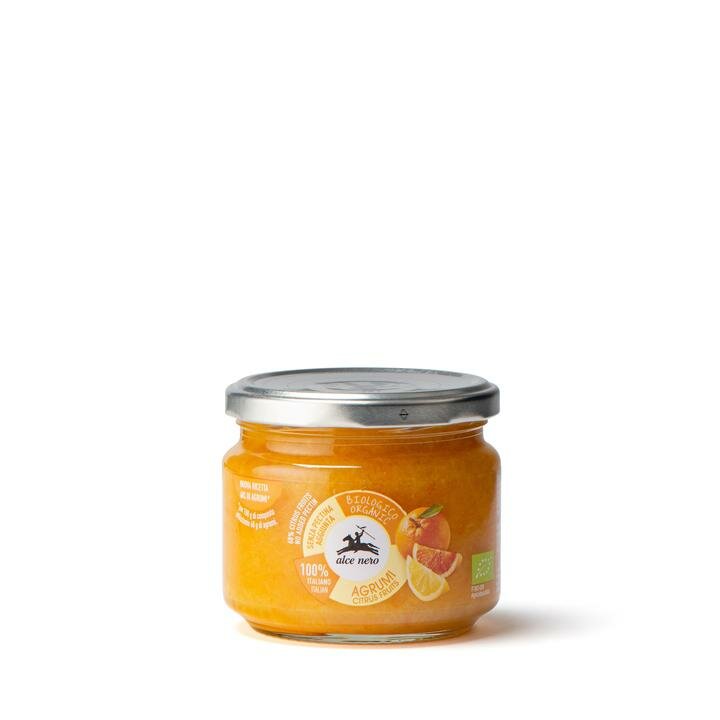 Alce Nero Composta di Agrumi Biologica 270g-2
