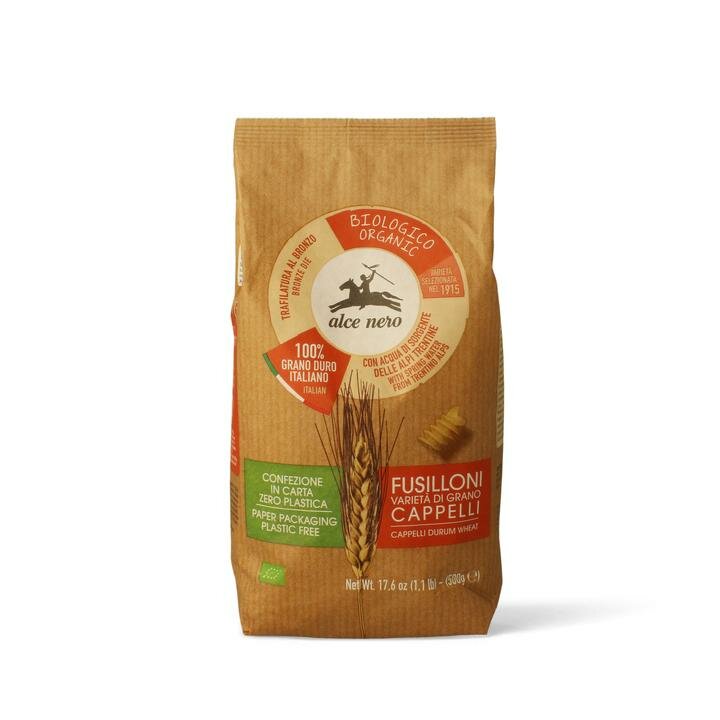 Alce Nero Fusilloni Senatore Cappelli bio 500g-2