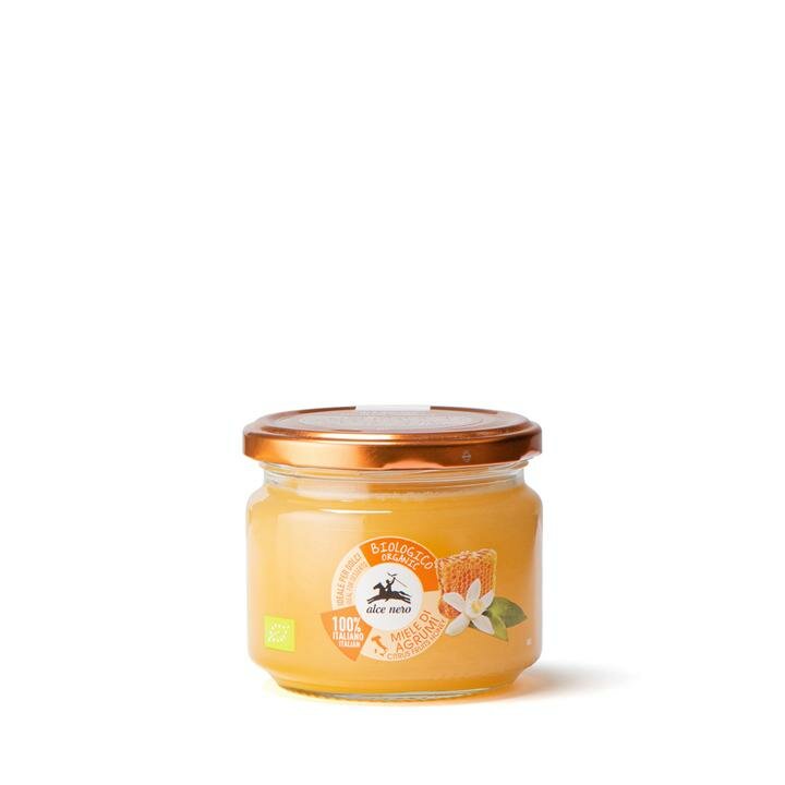 Alce Nero Miele di Arancio Biologico 300g-2
