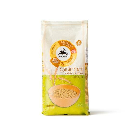Alce Nero Corallini di Grano Duro Senatore Cappelli Biologici 500g-2