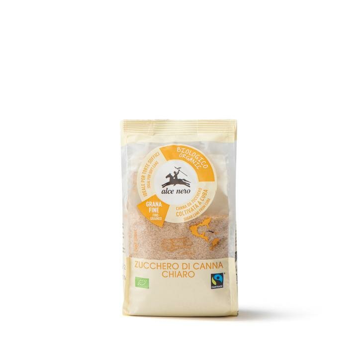 Alce Nero Zucchero di canna chiaro biologico 500g-2