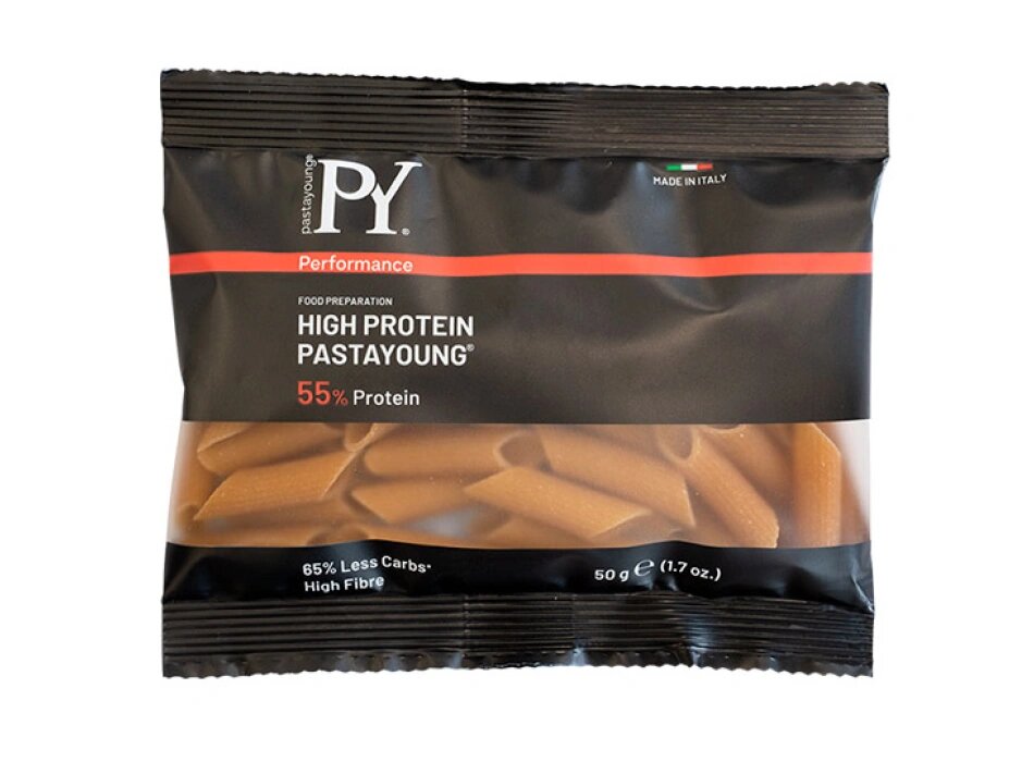 Pasta Young Penne High Protein55% Mono Portion 50g-1