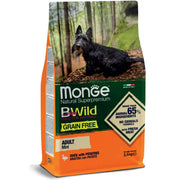 Monge B Wild Grain Free Anatra E Patate Cibo Secco Per Cani Adulti Taglia Piccola Sacco2,5 Kg-2