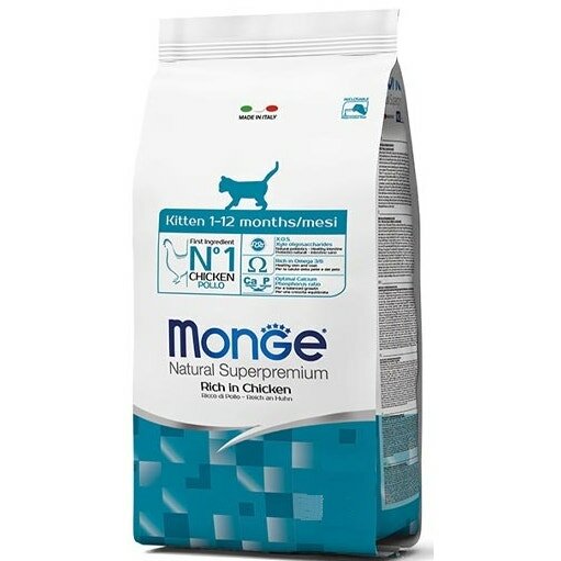 Monge Ricco Di Pollo Cibo Secco Gatti Cuccioli 1-12 Mesi Sacco 1,5 Kg-2