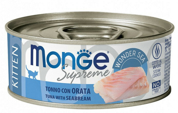MONGE SUP KITTEN TON ORATA 80G-1