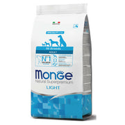 Monge Salmone E Riso Light Cibo Secco Cani Adulti Sacco 12 Kg-2