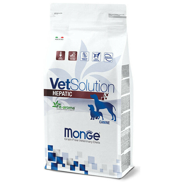 Monge Vetsolution Hepatic Linea Medica Cibo Secco Cani Sacco 2 Kg-2