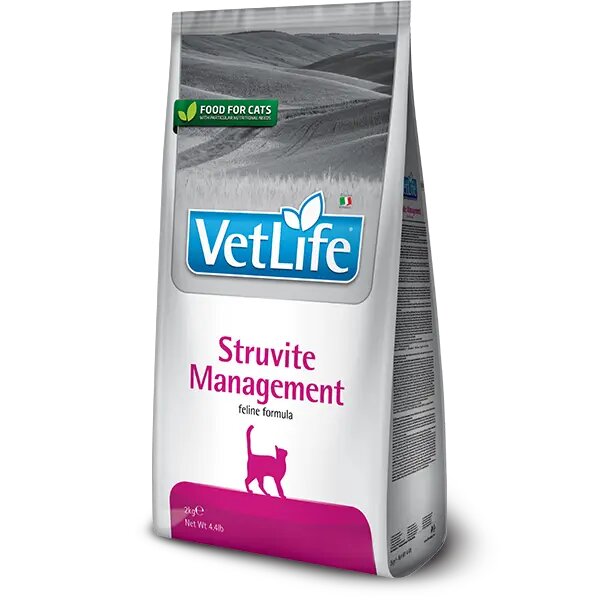 Farmina Vet Life Struvite Management Cibo Secco Per Gatti Sacco 2kg-1