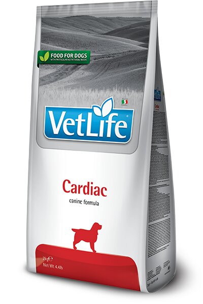 Farmina Vet Life Natural Cardiac Crocchette Per Cani Adulti Sacco 2kg-1
